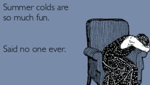 summer colds
