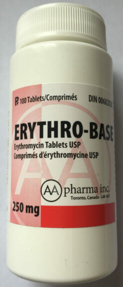 erythromycin
