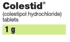 COLESTID® 1g (120 tablets)