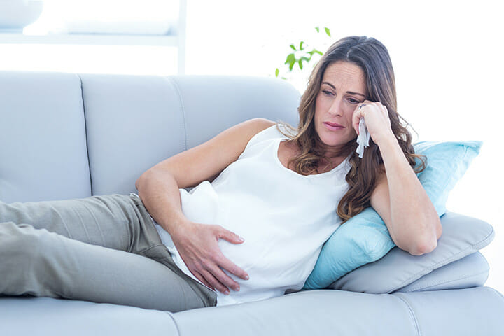Depression while pregnant- treatements
